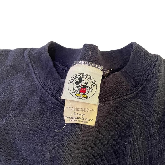 Vintage Mickey Mouse Crewneck Sweatshirt - Picture 3 of 3